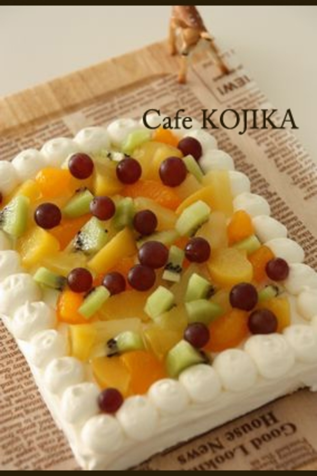 パーティーに スクエアのデコレーションケーキ レシピ 作り方 By kojikamama 楽天レシピ パーティーに スクエアのデコレーションケーキ レシピ 作り方 By kojikamama 楽天レシピ
